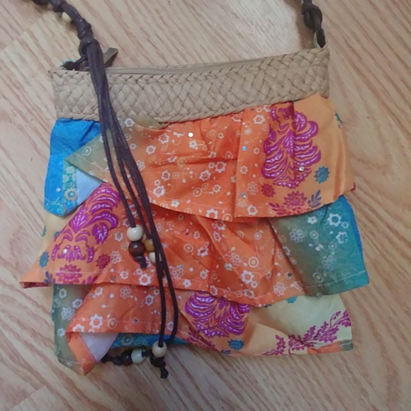Unique & Colorful Cross Body - Picture 1 of 5